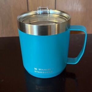 Blue Thermos Mug